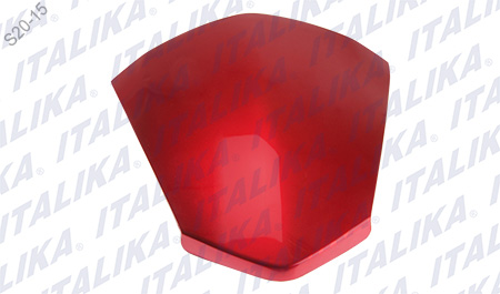 [F13011268] PARABRISAS ROJO METALICO