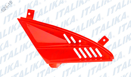 [F13011286] PLACA VENTILACION DER NARANJA