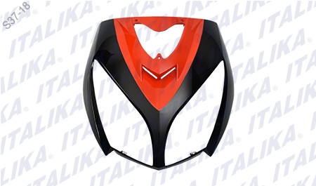 [F13011302] CUBIERTA FR NEGRO NARANJA