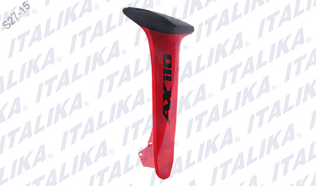 [F13011311] CUB PIERNA DER ROJO NEGRO