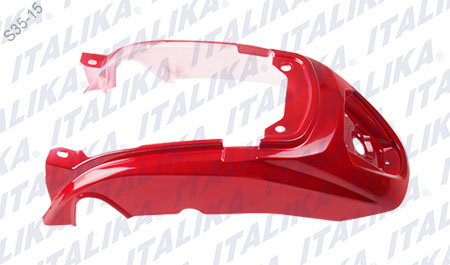 [F13011327] CUBIERTA TRAS ROJO ROSA