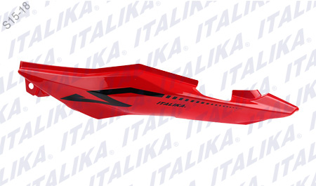 [F13011332] CUBIERTA COLA IZQ ROJO Z
