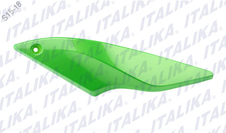 [F13011338] CUBIERTA FARO IZQ VERDE LIMON