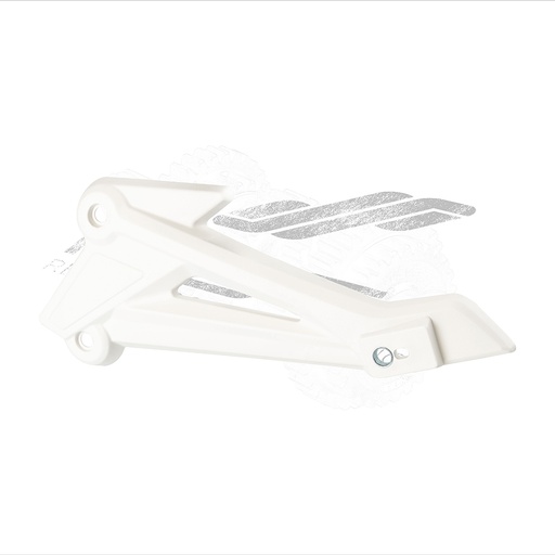 [F13011346] PROTECTOR POSAPIE TRAS IZQ BLANCO