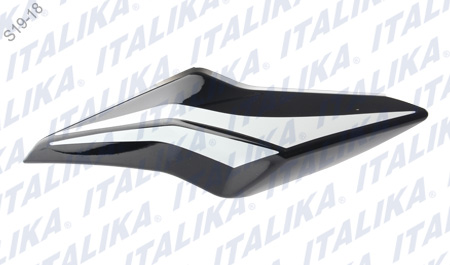 [F13011375] CUBIERTA COLA DER NEGRO BLANCO