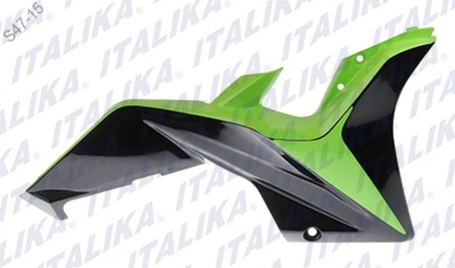 [F13011409] CUBIERTA DEL INF DER NEGRO VERDE