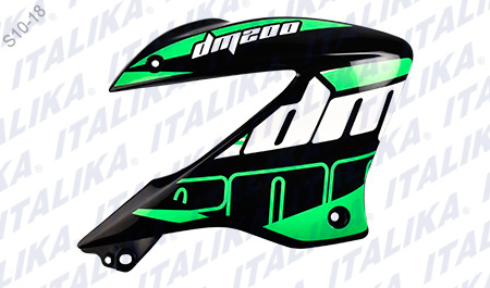 [F13011416] CUBIERTA TANQUE COMB DER VERDE NEGRO