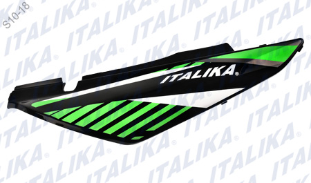 [F13011418] CUBIERTA TRAS DER VERDE NEGRO