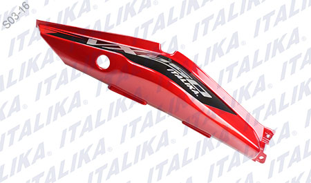 [F13011423] CUBIERTA COLA DER ROJO