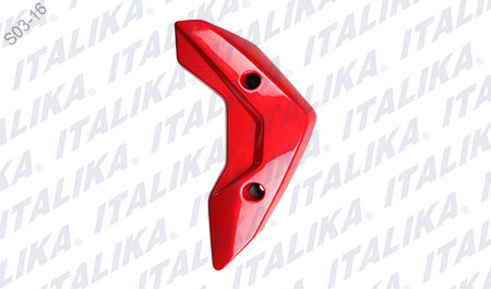 [F13011431] CUBIERTA AMORTIGUADOR DER ROJO