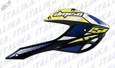 [F13011434] CUBIERTA TANQUE DER NEGRO AZUL