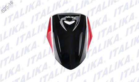 [F13011446] CUBIERTA FR NEGRO ROJO