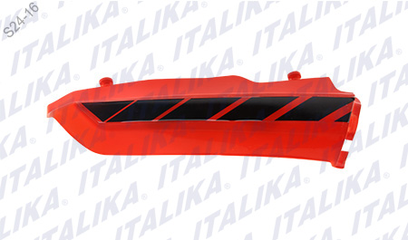 [F13011457] CUBIERTA TRAS DER NARANJA NEGRO