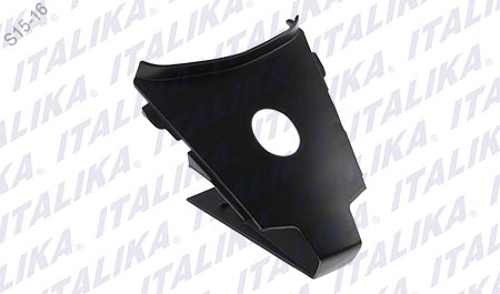 [F13011461] CUBIERTA CALAVERA NEGRO MATE