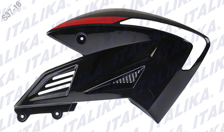 [F13011487] CUBIERTA TANQUE DER NEGRO ROJO