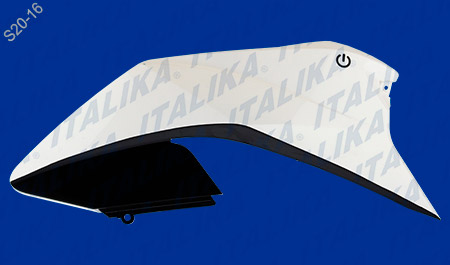 [F13011512] CUBIERTA DEL IZQ BLANCO NEGRO