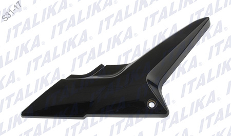 [F13011552] CUBIERTA LAT IZQ NEGRO