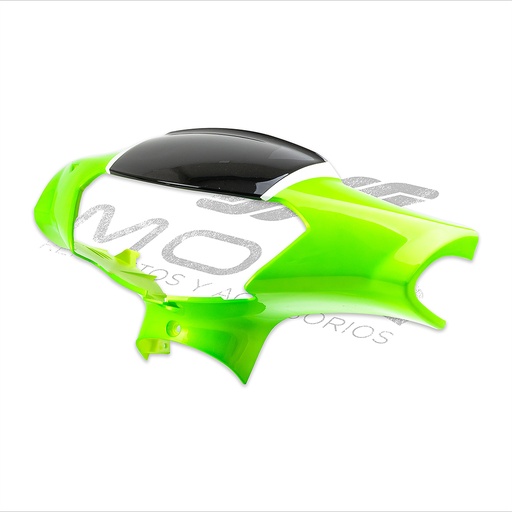 [F13011565] CUBIERTA FR MANUBRIO VERDE NEGRO