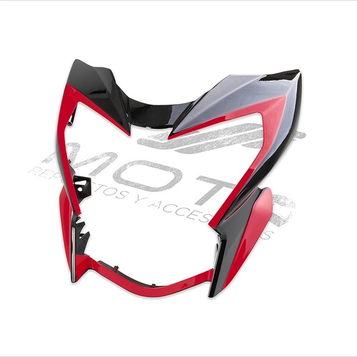 [F13011576] CUBIERTA FR ROJO NEGRO