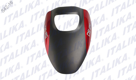 [F13011607] CUBIERTA FR SUP ROJO NEGRO