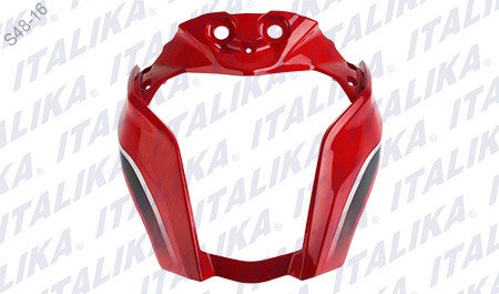[F13011624] CUBIERTA DECORATIVA FARO ROJO