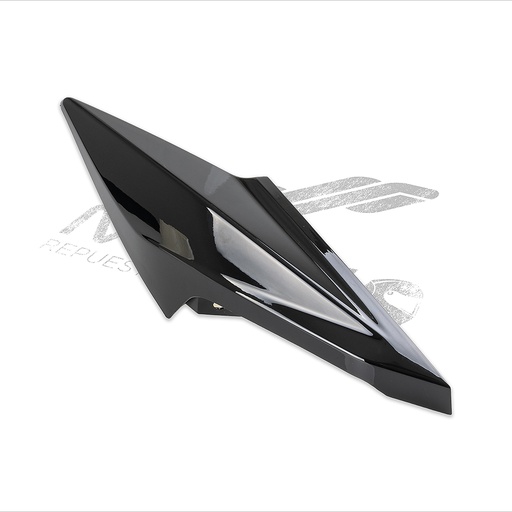 [F13011625] CUBIERTA DECORATIVA TANQUE IZQ NEGRO