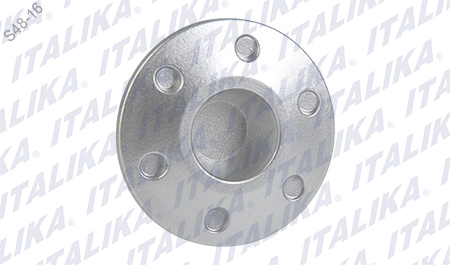 [F13011632] TAPON DECORATIVO CUADRO PLATA