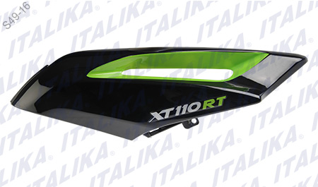 [F13011636] CUBIERTA DEL IZQ NEGRA VERDE