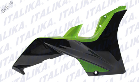 [F13011637] CUBIERTA DEL DER INF NEGRA VERDE