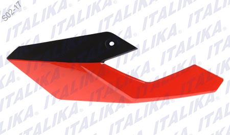 [F13011644] CUBIERTA DEC DER FARO NARANJA NEGRO