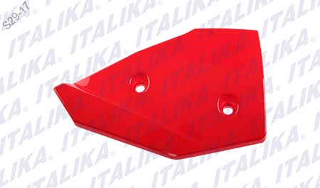 [F13011704] CUBIERTA SPOILER INF DER ROJO