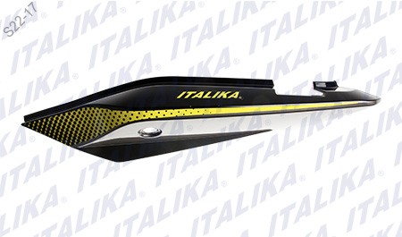 [F13011711] CUBIERTA COLA IZQ AMARILLO GRIS