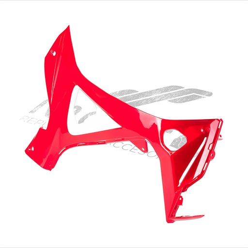 [F13011724] CUB PIERNA IZQ ROJO