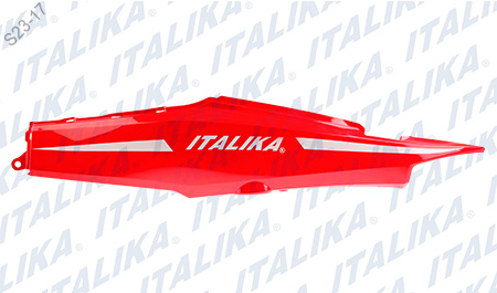 [F13011728] CUBIERTA COLA IZQ ROJO