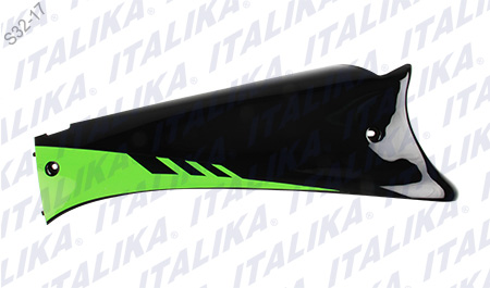 [F13011752] CUBIERTA LAT DER NEGRO VERDE