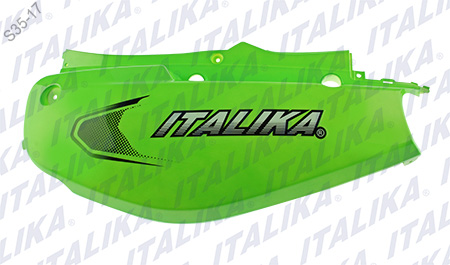 [F13011781] CUBIERTA TRAS IZQ VERDE