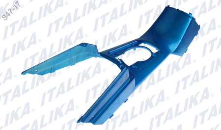 [F13011819] CUBIERTA EQUIPAJE FRONTAL AZUL