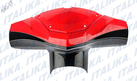 [F13011821] CUBIERTA FR ROJO NEGRO