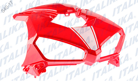 [F13011827] PANEL FRONTAL ROJO BLANCO