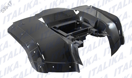 [F13011846] SALPICADERA TRAS NEGRO