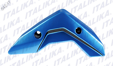 [F13011856] CUBIERTA AMORTIGUADOR IZQ AZUL