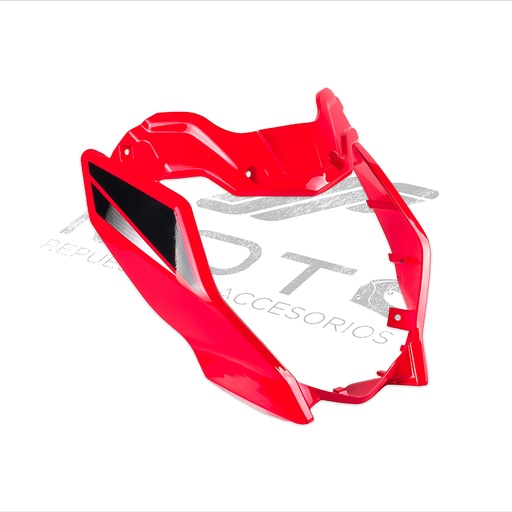 [F13011882] CUBIERTA DECORATIVA FARO ROJO