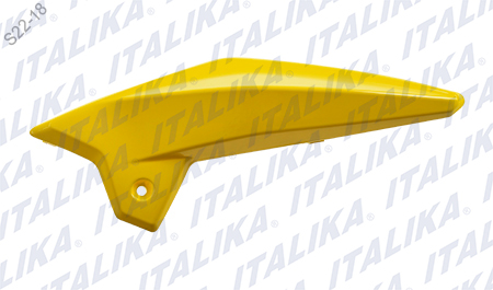 [F13011887] CUBIERTA FARO IZQ AMARILLO