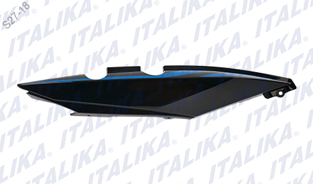 [F13011893] CUBIERTA COLA DER NEGRO AZUL