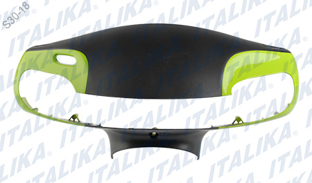 [F13011953] CUBIERTA FRONTAL VERDE LIMA NEGRO
