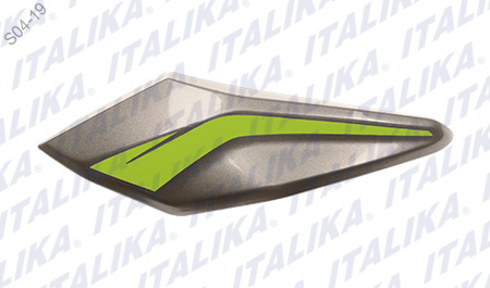 [F13012007] CUBIERTA FARO IZQ GRIS