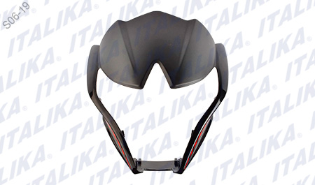 [F13012039] CUBIERTA FARO NEGRO ROJO