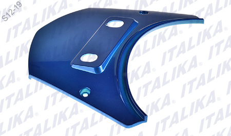 [F13012055] CUBIERTA TRAS CENTRAL AZUL