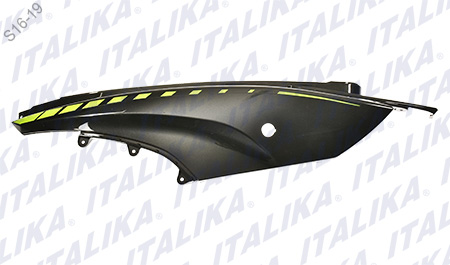 [F13012074] CUBIERTA TRAS IZQ GRAFITO VERDOSO