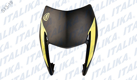 [F13012076] CUBIERTA FARO NEGRO MATE